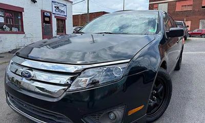 2010 Ford Fusion SE
