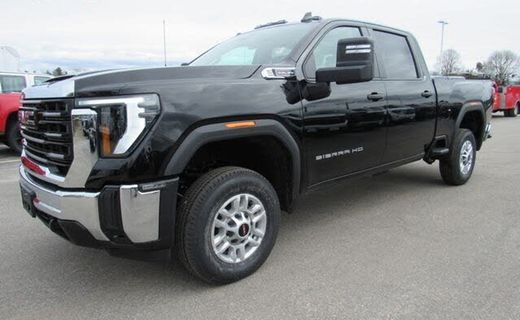 2026 GMC Sierra HD