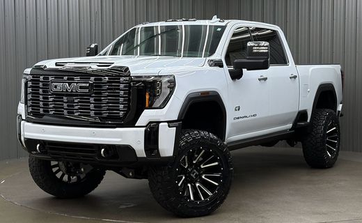 2026 GMC Sierra HD Denali Ultimate