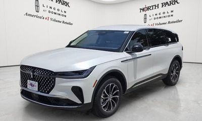 2026 Lincoln Nautilus Premiere