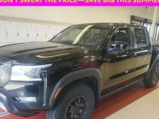 2024 Nissan Frontier