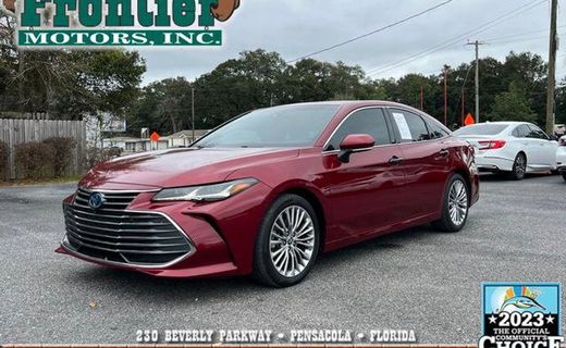 2022 Toyota Avalon Limited