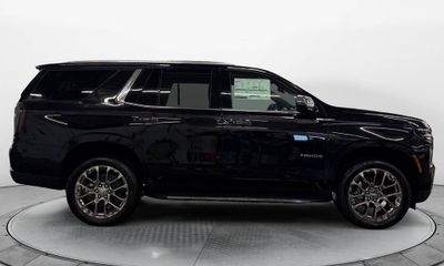 2026 Chevrolet Tahoe Premier
