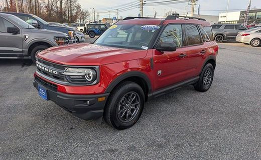 2022 Ford Bronco Sport Big Bend