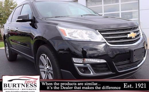 2017 Chevrolet Traverse 2LT