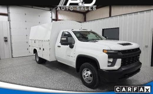 2020 Chevrolet Silverado Work Truck