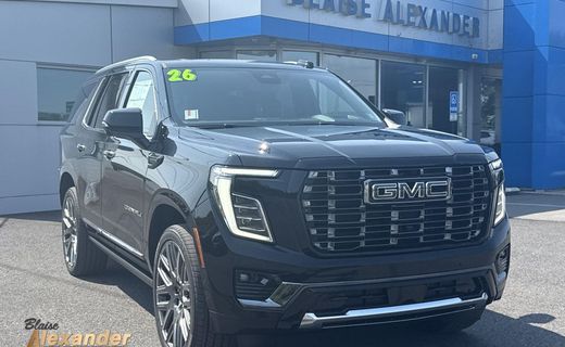 2026 GMC Yukon Denali Ultimate