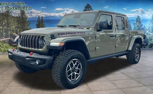 2026 Jeep Gladiator Rubicon
