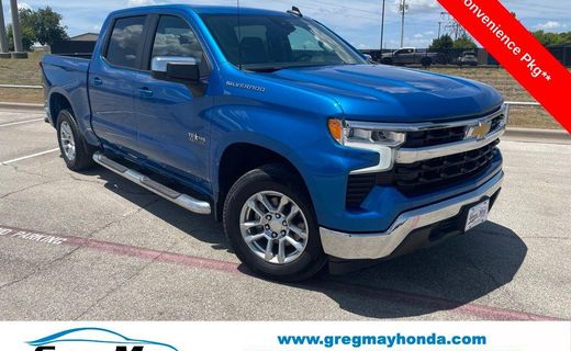 2022 Chevrolet Silverado LT