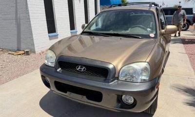 2004 Hyundai Santa FE GLS