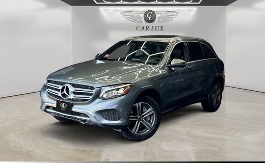 2019 Mercedes-Benz GLC-Class 350E 4MATIC