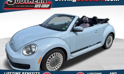 2013 Volkswagen Beetle 2 5L