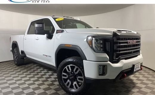 2021 GMC Sierra AT4