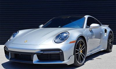 2021 Porsche 911 Turbo S