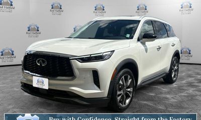 2022 Infiniti QX60 Luxe