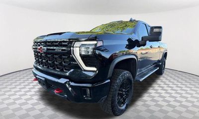 2024 Chevrolet Silverado HD ZR2