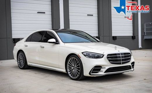 2023 Mercedes-Benz S-Class S580 4MATIC