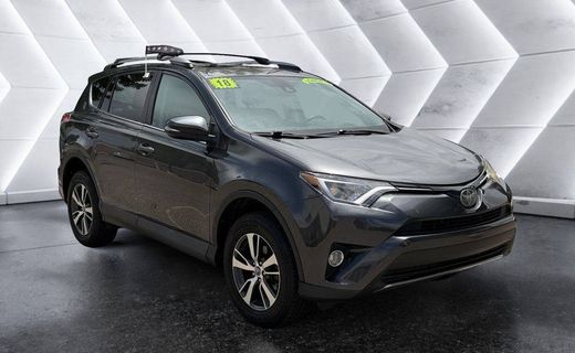 2018 Toyota RAV4 XLE