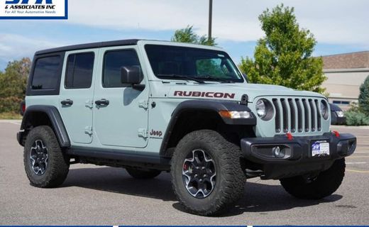 2023 Jeep Wrangler Rubicon