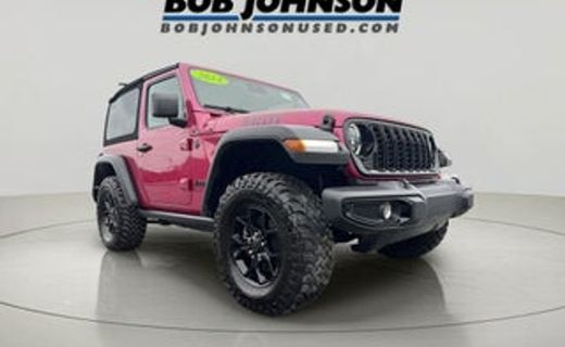 2026 Jeep Wrangler Sahara
