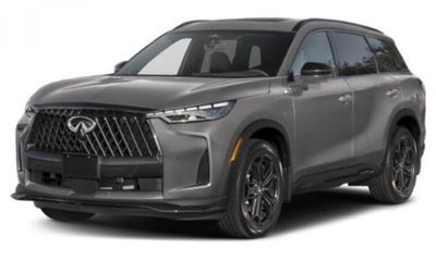 2026 Infiniti QX60 Luxe