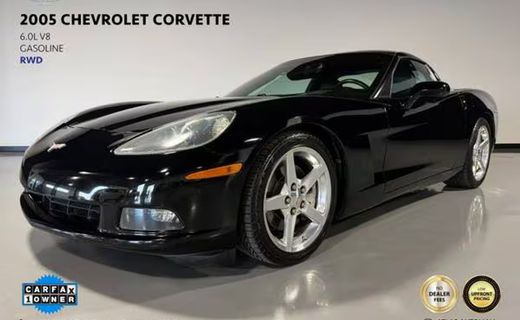 2005 Chevrolet Corvette