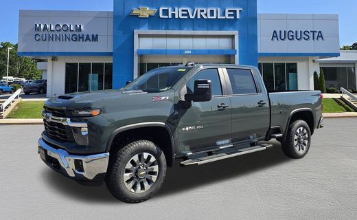 2026 Chevrolet Silverado HD LT