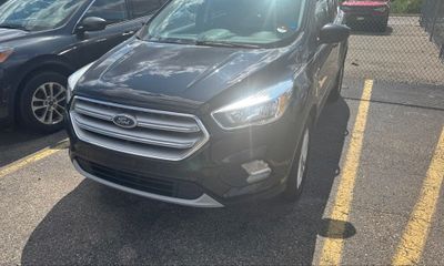 2018 Ford Escape SE