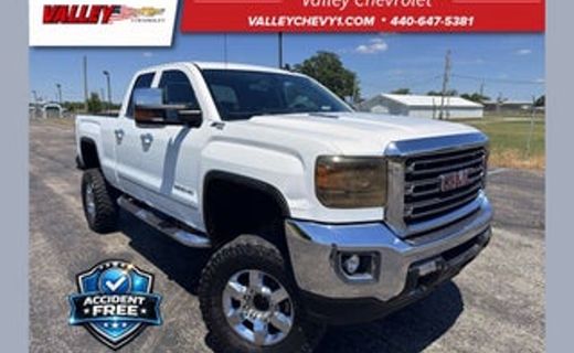 2017 GMC Sierra SLT