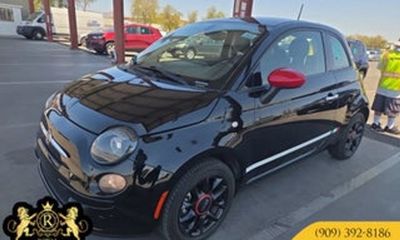 2016 Fiat 500 POP