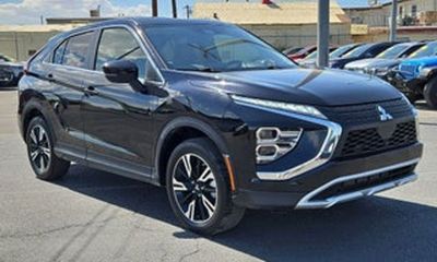 2025 Mitsubishi Eclipse Cross SE SEL Black
