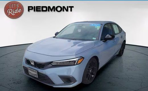 2024 Honda Civic Sport