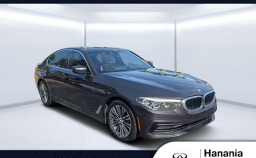 2018 BMW 540I Sedan