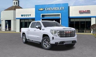 2026 GMC Sierra Denali
