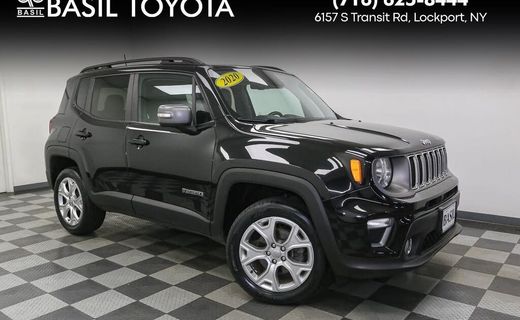 2020 Jeep Renegade Limited