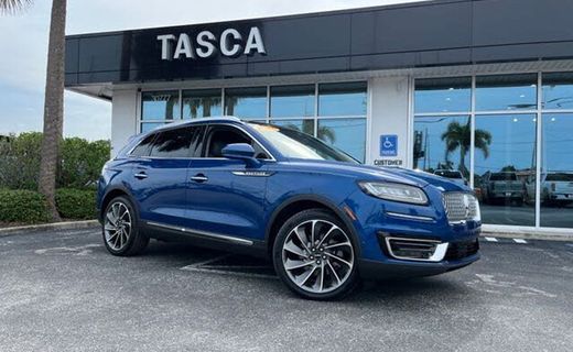 2020 Lincoln Nautilus Reserve