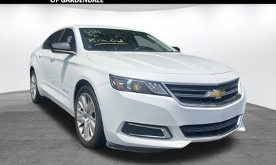 2017 Chevrolet Impala LS 1LS