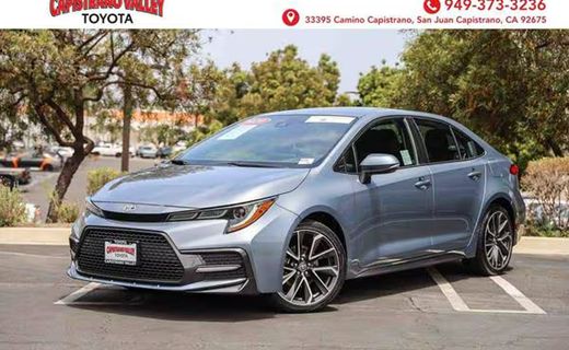 2020 Toyota Corolla XSE