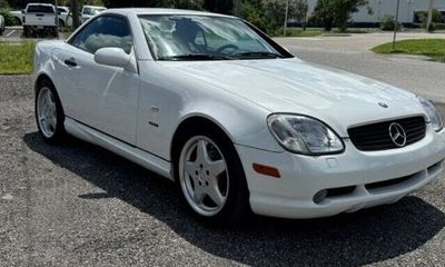 1999 Mercedes-Benz SLK-Class SLK230