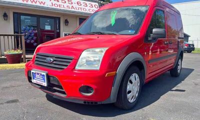 2010 Ford Transit Connect Cargo VAN XLT