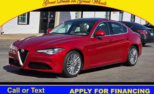 2019 Alfa Romeo Giulia 952 TI