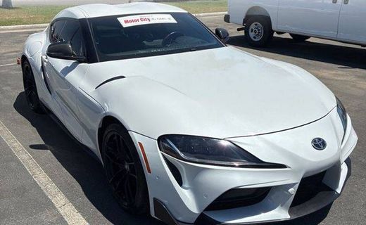 2020 Toyota Supra 3 0