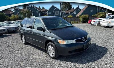 2003 Honda Odyssey EXL