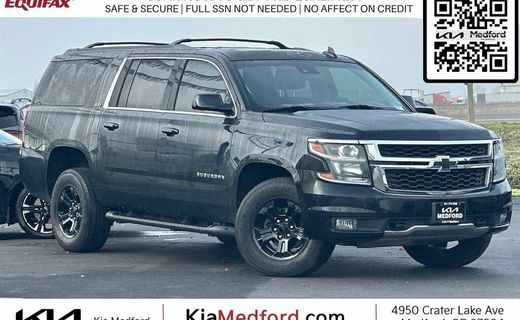 2018 Chevrolet Suburban LT