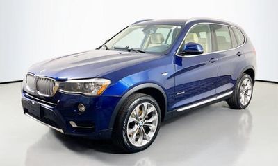 2017 BMW X3 xDrive35i