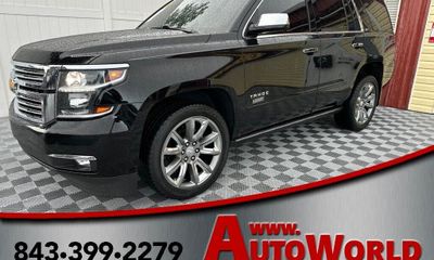 2016 Chevrolet Tahoe LTZ