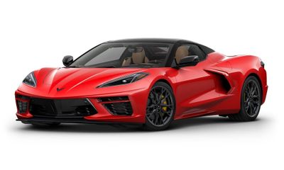 2027 Chevrolet Corvette Stingray