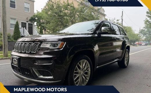 2017 Jeep Grand Cherokee Summit