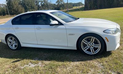 2014 BMW 550I Sedan