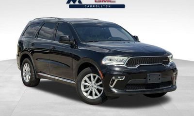 2021 Dodge Durango SXT